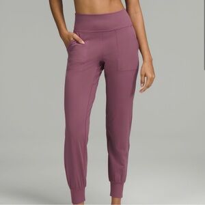 Lululemon Align Joggers, Vintage Plum, Size 4